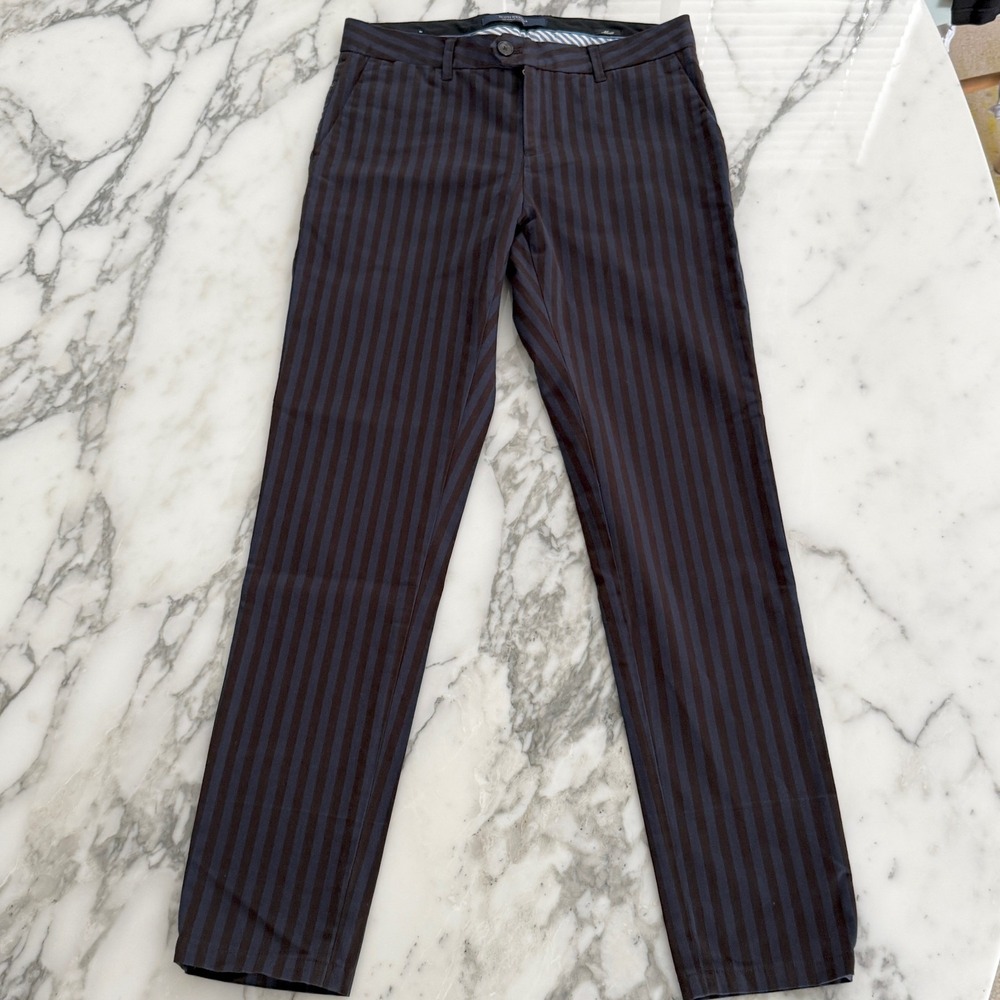 Scotch & Soda New Striped Pants‎ Tag 30/32